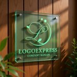 画像11: 女性のための花柄Lロゴ (11)