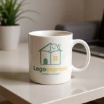 画像12: 本と家と笑顔のロゴ (12)