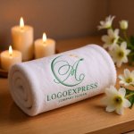 画像5: エレガントな筆記体Aロゴ (5)