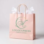 画像6: エレガントな筆記体Aロゴ (6)