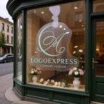 画像7: エレガントな筆記体Aロゴ (7)