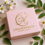 画像10: エレガントな筆記体Aロゴ (10)