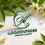 画像12: エレガントな筆記体Aロゴ (12)