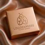 画像14: 可愛らしいテントウムシのロゴ (14)