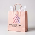 画像6: 可愛らしいテントウムシのロゴ (6)