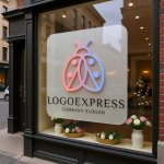 画像7: 可愛らしいテントウムシのロゴ (7)