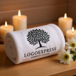 画像5: 優雅なオリーブの木が象徴する繁栄のロゴ (5)