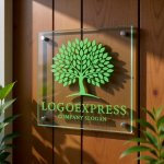 画像11: 優雅なオリーブの木が象徴する繁栄のロゴ (11)