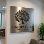 画像13: 優雅なオリーブの木が象徴する繁栄のロゴ (13)