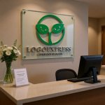 画像8: 笑顔の葉っぱと芽生えのナチュラルロゴ (8)