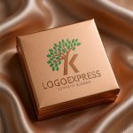 画像14: Kの文字と葉が織りなす成長の木ロゴ (14)