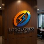 画像9: S字と稲妻のダイナミックテクノロジーロゴ (9)