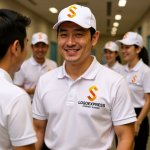 画像14: S字の流れるようなダイナミックロゴ (14)