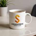 画像16: S字の流れるようなダイナミックロゴ (16)