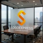 画像11: S字の流れるようなダイナミックロゴ (11)