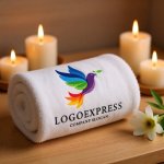 画像5: 平和の鳥と葉のロゴ (5)