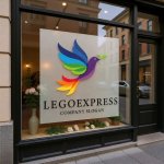 画像7: 平和の鳥と葉のロゴ (7)