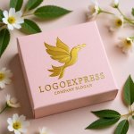 画像10: 平和の鳥と葉のロゴ (10)