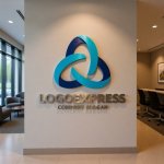 画像10: つながりを象徴するトリニティロゴ (10)