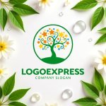 画像9: 夢が育つ星の木のロゴ (9)