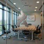 画像9: A字と炎の情熱的ロゴ (9)