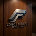 画像5: F字のスピード感あふれるモダンロゴ (5)