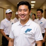 画像14: F字のスピード感あふれるモダンロゴ (14)