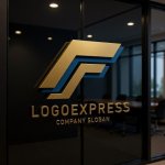 画像15: F字のスピード感あふれるモダンロゴ (15)