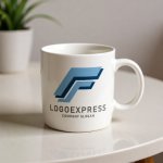 画像16: F字のスピード感あふれるモダンロゴ (16)