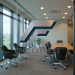 画像9: F字のスピード感あふれるモダンロゴ (9)