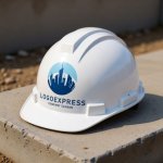 画像7: 都市と円が織りなす未来の街並みロゴ (7)