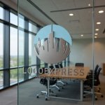 画像10: 都市と円が織りなす未来の街並みロゴ (10)