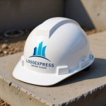 画像7: M字とビル群の都市開発ロゴ (7)