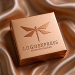 画像14: トンボのシャープなダイナミックロゴ (14)