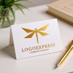 画像16: トンボのシャープなダイナミックロゴ (16)