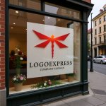 画像7: トンボのシャープなダイナミックロゴ (7)