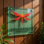 画像11: トンボのシャープなダイナミックロゴ (11)