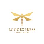 画像3: トンボのシャープなダイナミックロゴ (3)