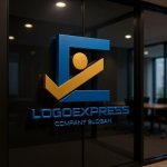 画像15: Eとチェックマーク、人型の信頼ロゴ (15)