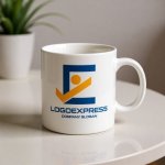 画像16: Eとチェックマーク、人型の信頼ロゴ (16)