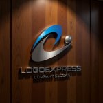 画像5: Eと躍動する人型ロゴ (5)