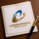 画像6: Eと躍動する人型ロゴ (6)