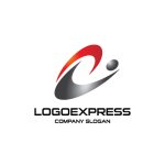 画像3: Eと躍動する人型ロゴ (3)