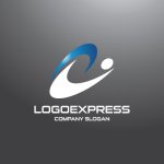 画像4: Eと躍動する人型ロゴ (4)