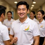 画像14: グローバルな成長と人を示すI型ロゴ (14)