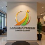 画像10: グローバルな成長と人を示すI型ロゴ (10)