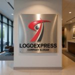 画像10: Tと人型が躍動する未来志向ロゴ (10)