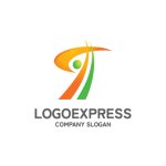 画像3: Tと人型が躍動する未来志向ロゴ (3)