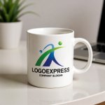 画像16: IとK、躍動する人型で繋がりを示すロゴ (16)