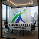 画像11: IとK、躍動する人型で繋がりを示すロゴ (11)